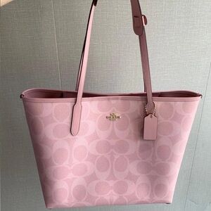 Coach Blush Pink Tote Bag